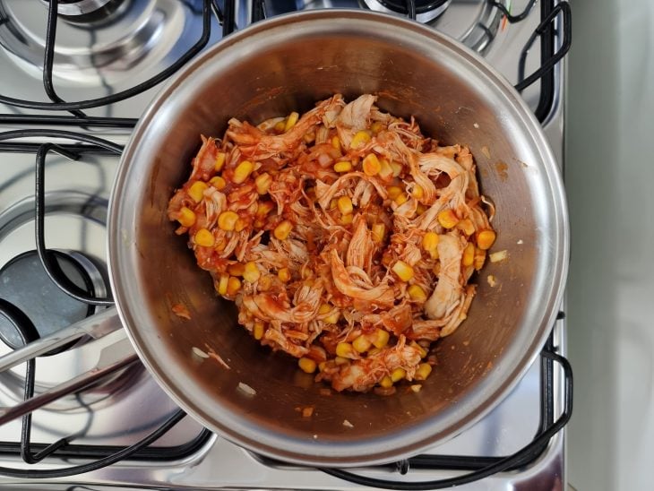 Arroz de forno com frango fácil - Passo a Passo