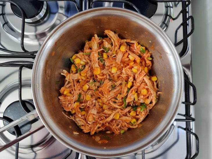 Arroz de forno com frango fácil - Passo a Passo