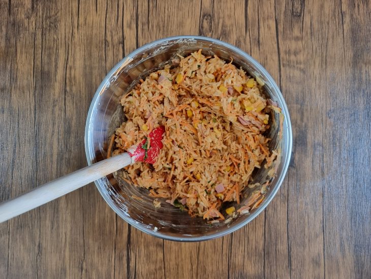 Arroz de forno com frango fácil - Passo a Passo