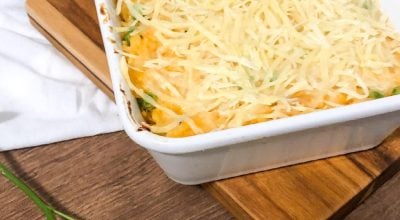 Arroz de forno de strogonoff