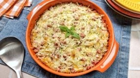 Arroz de forno rápido