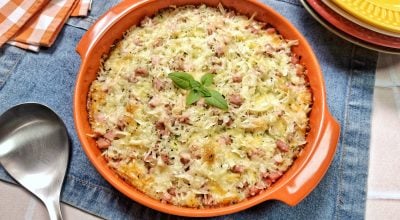 Arroz de forno rápido