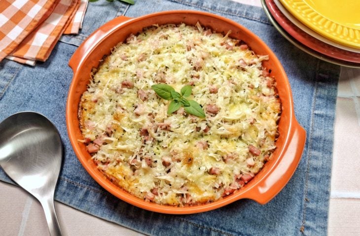 Arroz de forno rápido