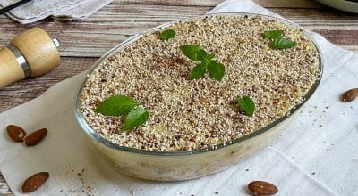 Arroz de forno vegano