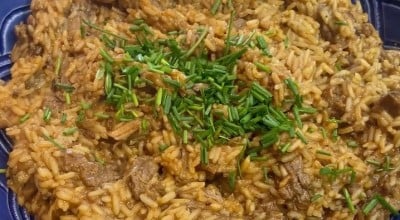 Arroz de fraldinha