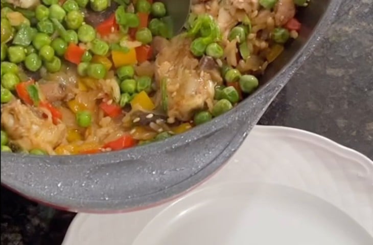 Arroz de gochujan