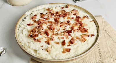 Arroz de leite cremoso simples