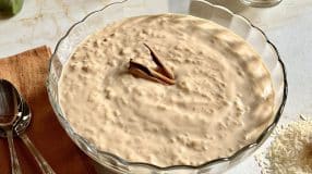 Arroz de leite doce