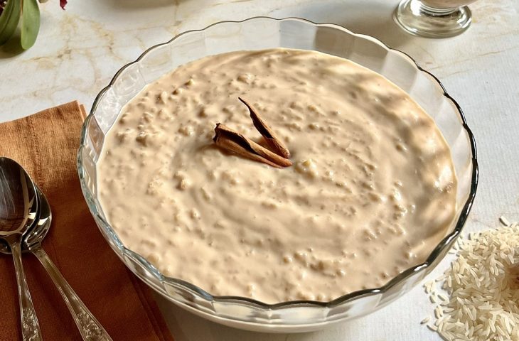 Arroz de leite doce