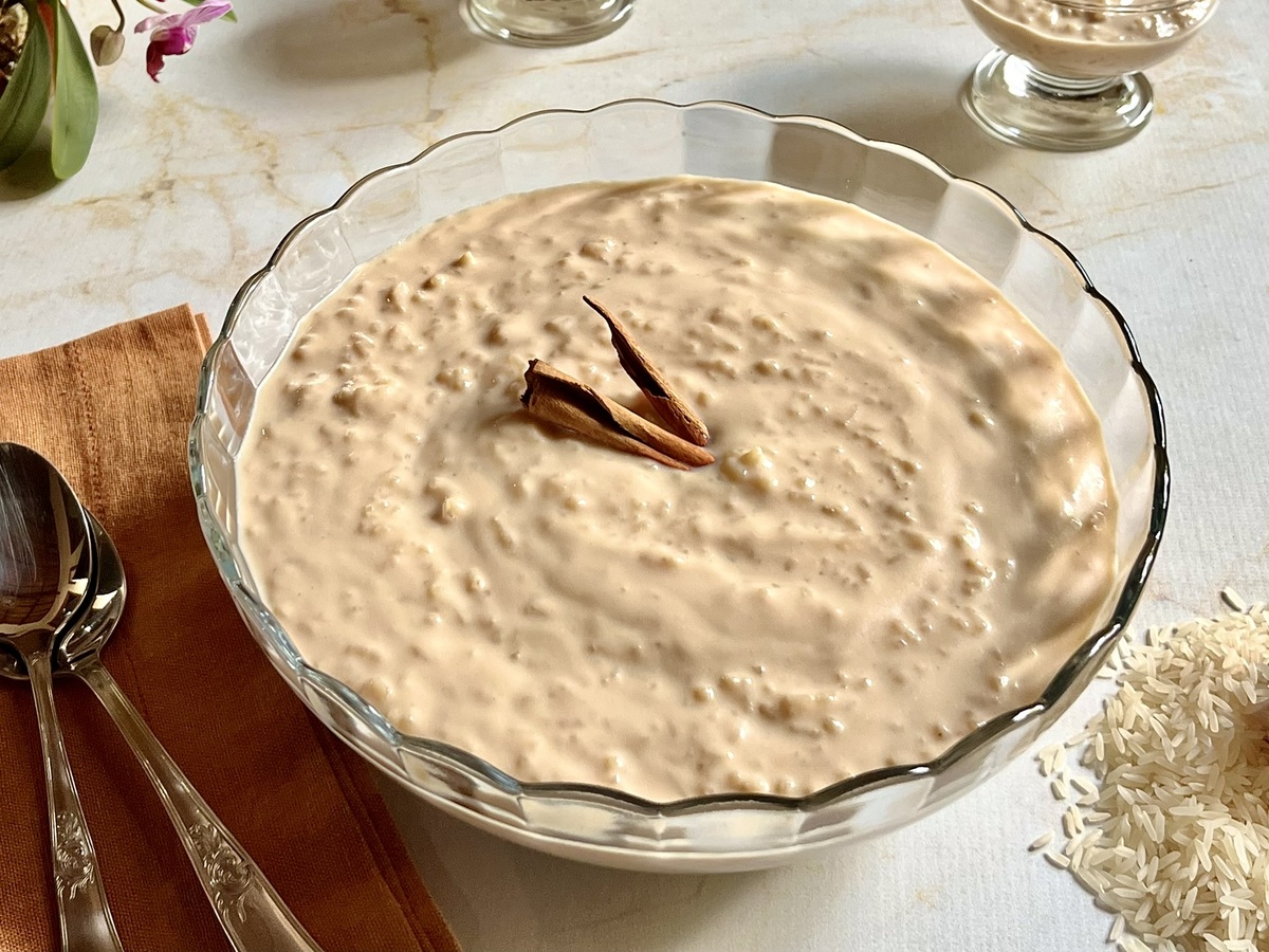 Arroz de leite doce