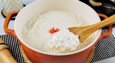 Arroz de leite simples