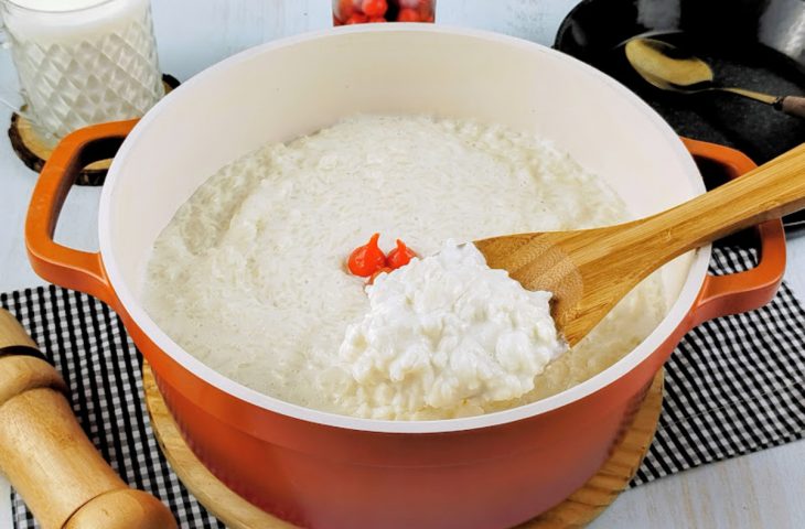 Arroz de leite simples