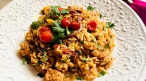 Arroz de lulas
