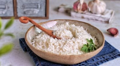 Arroz de micro-ondas