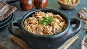 Arroz de moela