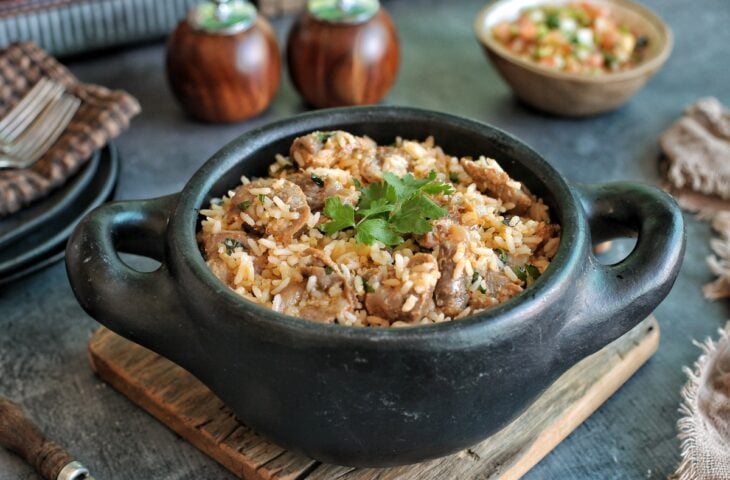 Arroz de moela
