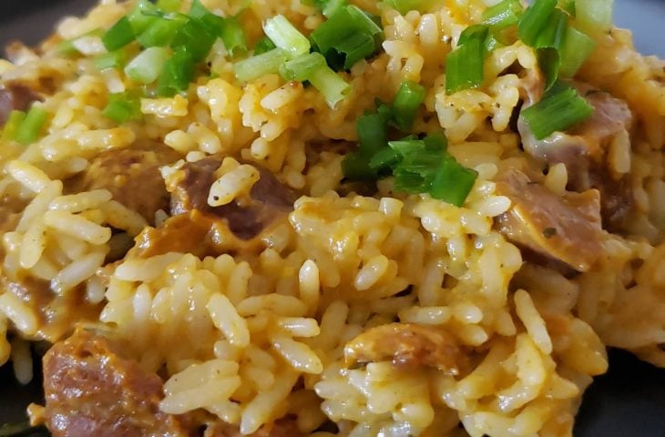 Arroz de moela