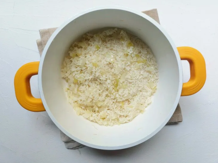 Arroz de Natal fácil