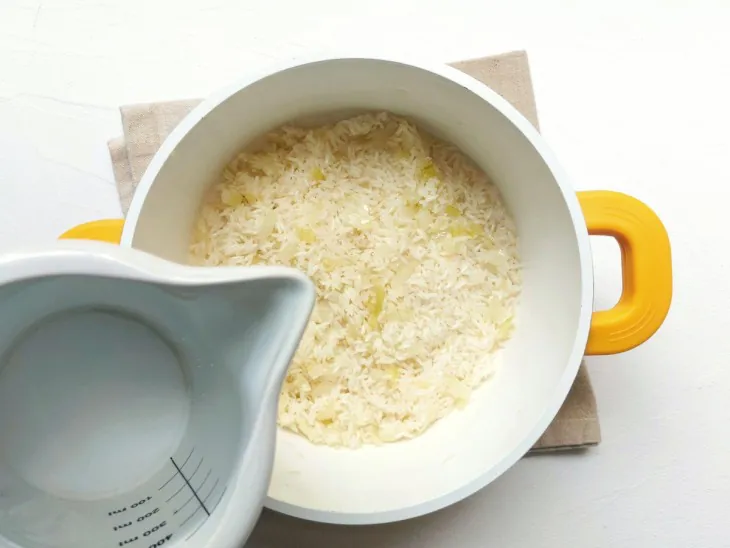 Arroz de Natal fácil