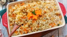 Arroz de Natal fácil