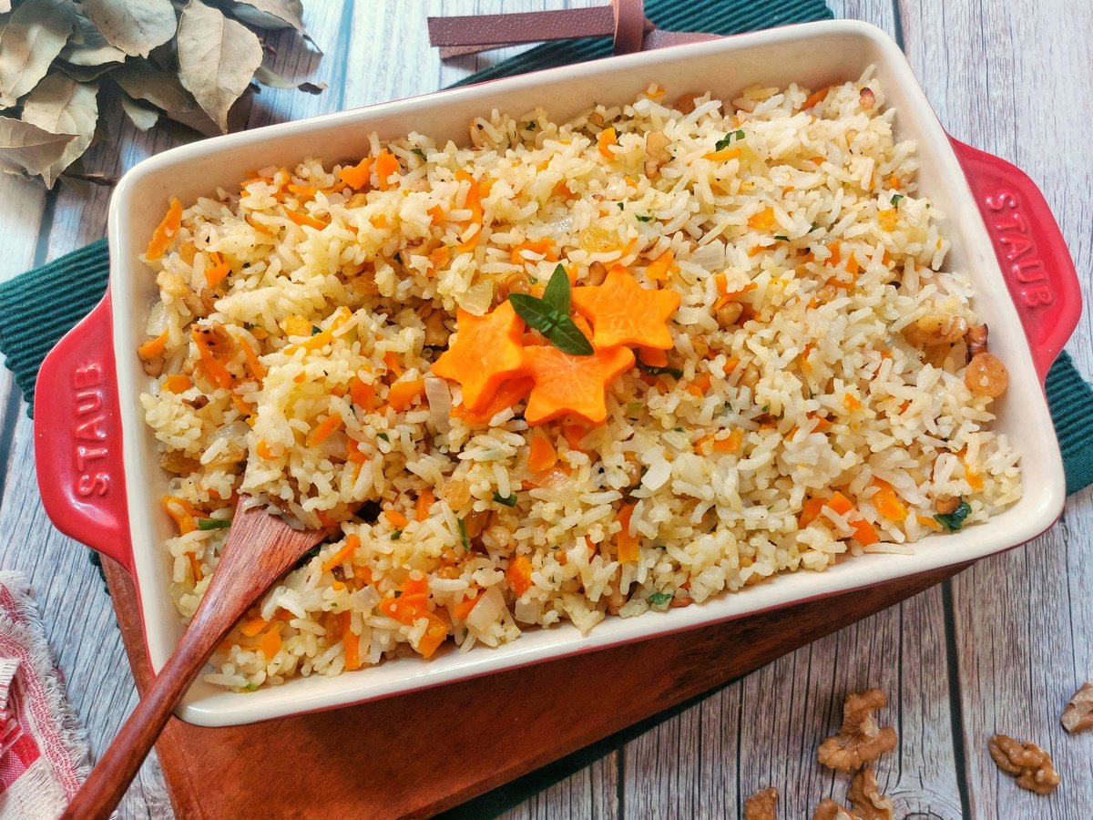 Arroz de Natal fácil