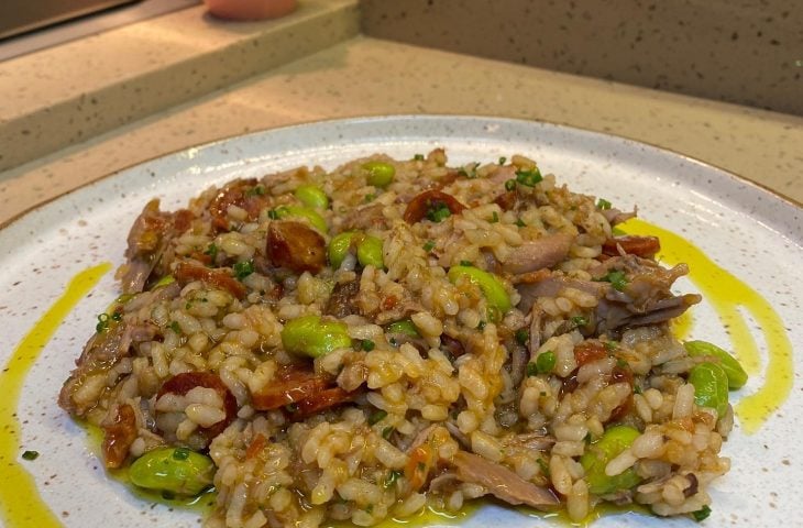 Arroz de pato