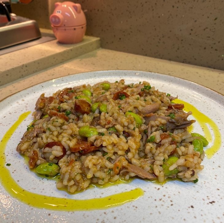 Arroz de pato