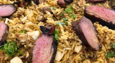 Arroz de pato com tucupi