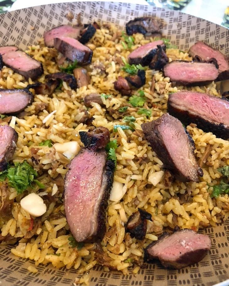 Arroz de pato com tucupi