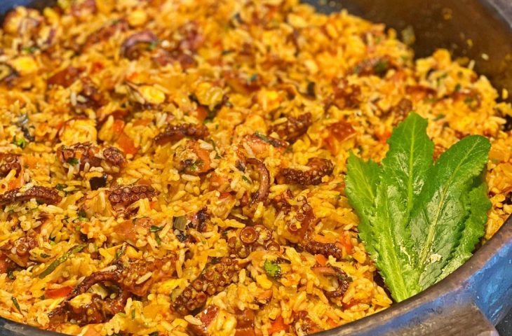 Arroz de polvo