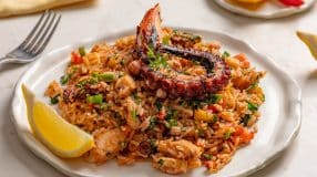 Arroz de polvo
