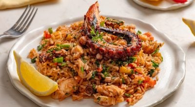 Arroz de polvo