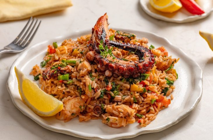 Arroz de polvo