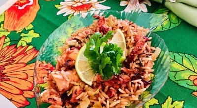 Arroz de polvo fácil