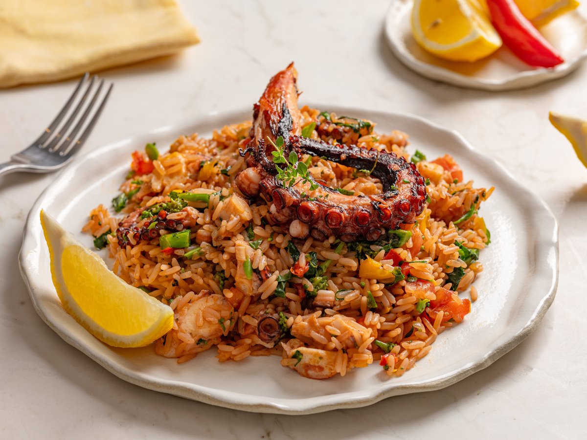 Arroz de polvo