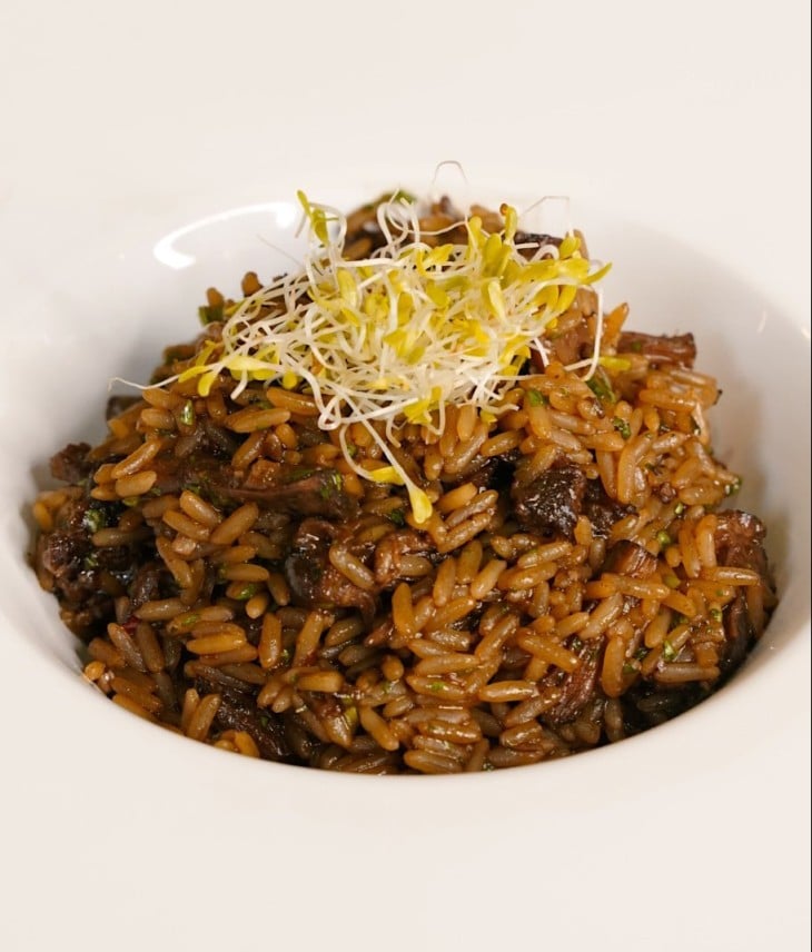 Arroz de rabada