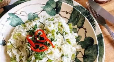 Arroz de talos