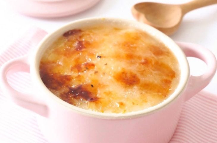 Arroz-doce brûlée