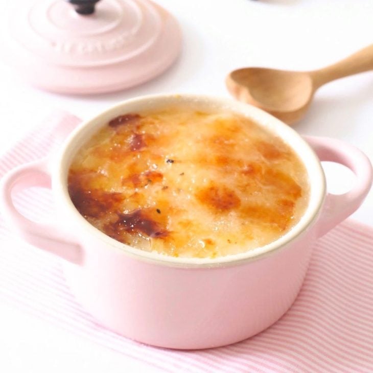 Arroz-doce brûlée