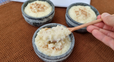 Arroz doce cremoso