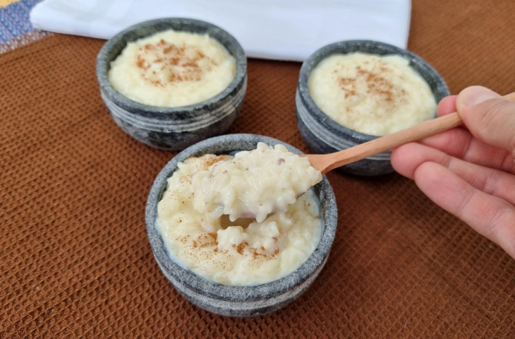 Arroz doce cremoso