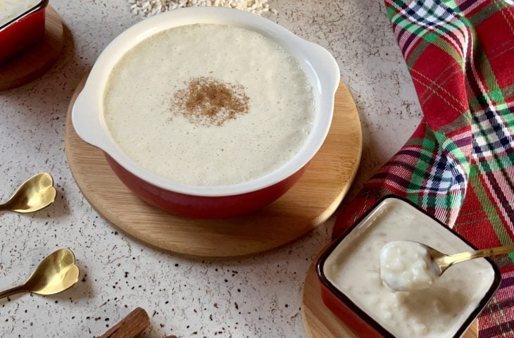 Arroz-doce gourmet