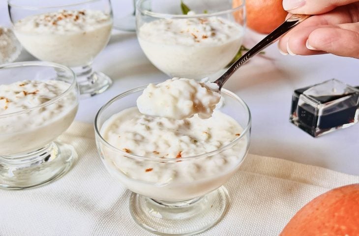 Arroz-doce italiano