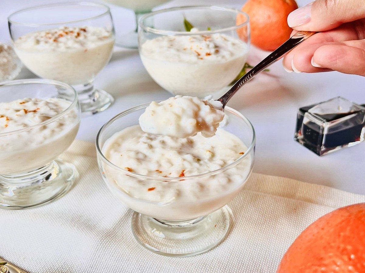 Arroz-doce italiano