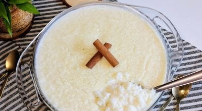 Arroz-doce simples