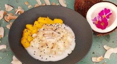 Arroz doce tailandês