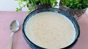 Arroz-doce tradicional