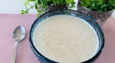 Arroz-doce tradicional