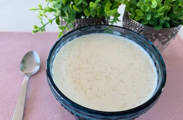 Arroz-doce tradicional