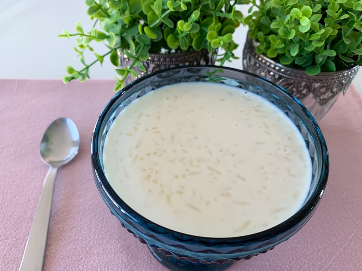 Arroz doce tradicional